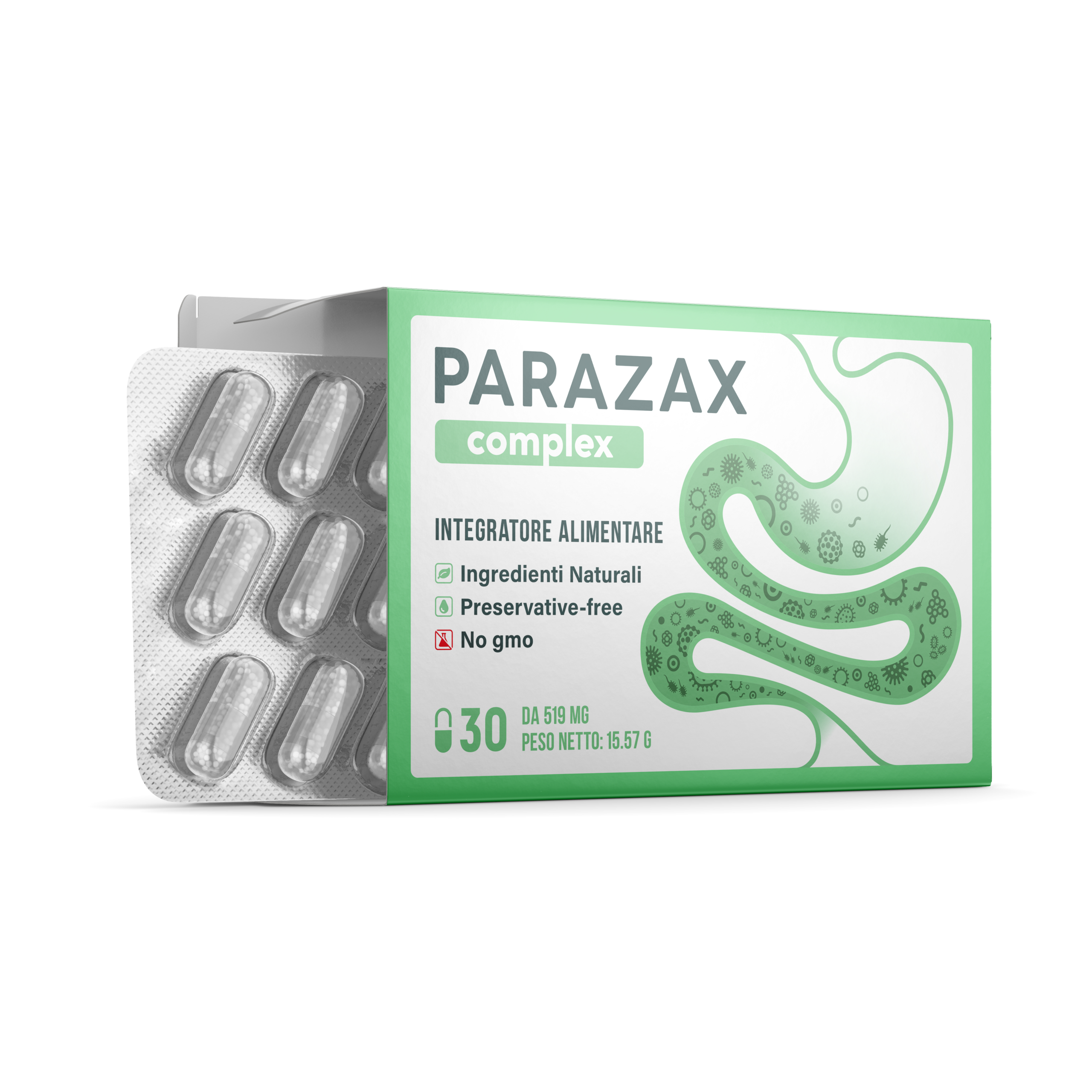 Parazax Complex
