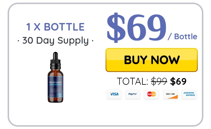 Prostadine Special Offer – $69